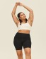 Shorts Bike High Rise Black