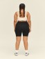 Shorts Bike High Rise Black