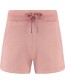 Korte broek Fleece Ash Rose