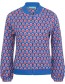 Basseball Jacket Rainbow Jaquard River