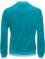 Basseball Jacket Solid Ocean detail