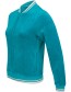 Basseball Jacket Solid Ocean detail