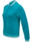 Basseball Jacket Solid Ocean detail
