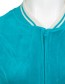 Basseball Jacket Solid Ocean detail