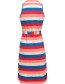 Jurk Polo Tusla Sailing Corn detail