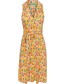 Jurk Polo Tulsa Stripe Yellow