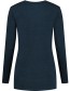 Longsleeve Big Tree Blue detail
