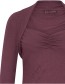 Longsleeve Bolero Port detail