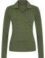 Longsleeve Lola Wrap Hunter Green