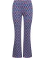 Pantalon Easy Flair Solid Rainbow Jaquard  River