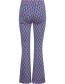 Pantalon Easy Flair Solid Rainbow Jaquard  River detail