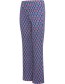 Pantalon Easy Flair Solid Rainbow Jaquard  River detail