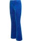 Pantalon Easy Flair Velour Solid River detail