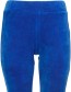 Pantalon Easy Flair Velour Solid River detail