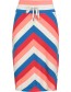 Rok Tube Stripe Tomato