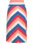 Rok Tube Stripe Tomato detail