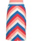 Rok Tube Stripe Tomato detail