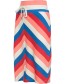 Rok Tube Stripe Tomato detail