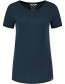 T&#8209;shirt Denimcel Melange Blue
