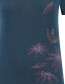 T&#8209;shirt Morning Glory Blue detail