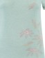 T&#8209;shirt Morning Glory Agave Green detail