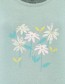 T&#8209;shirt Spring Garden Agave Green detail