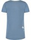 T&#8209;shirt Spring Garden Indigo detail