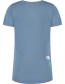 T&#8209;shirt Spring Garden Indigo detail