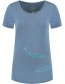 T&#8209;shirt Swimming Fish Indigo
