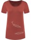 T&#8209;shirt Swimming Fish Rust