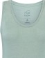 Tanktop Denimcel Agave detail