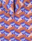 Top Strik Mystic Flower Shell detail