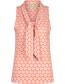 Top Strik Shell Tangerine
