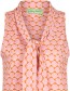 Top Strik Shell Tangerine detail