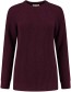 Trui  Essential  Bordeaux Melange