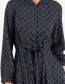 Jurk Heart Full Of Bliss Bitsy Romance Navy