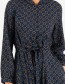 Jurk Heart Full Of Bliss Bitsy Romance Navy