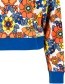 Trui Crew Core Retro Flower detail