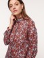 Blouse Flower Field Blue