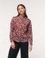 Blouse Flower Field Blue