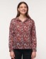 Blouse Flower Field Blue
