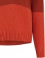 Trui Essential Graphic Rust Mix detail