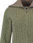 Vest Rits Nautic Essential Mid Green detail