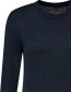 Longsleeve Woolcel Lines Navy detail