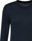 Longsleeve Woolcel Lines Navy detail