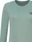 Longsleeve Refiba Escape Agave Green detail