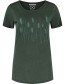 T&#8209;shirt Deep Forrest Green