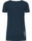 T&#8209;shirt Feathers Blue detail
