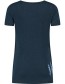 T&#8209;shirt Feathers Blue detail