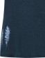 T&#8209;shirt Feathers Blue detail